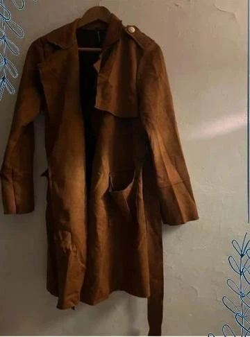 Trench marron Absolème taille L
